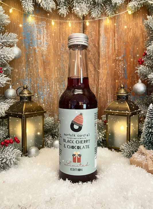 Black Cherry & Chocolate 250ml