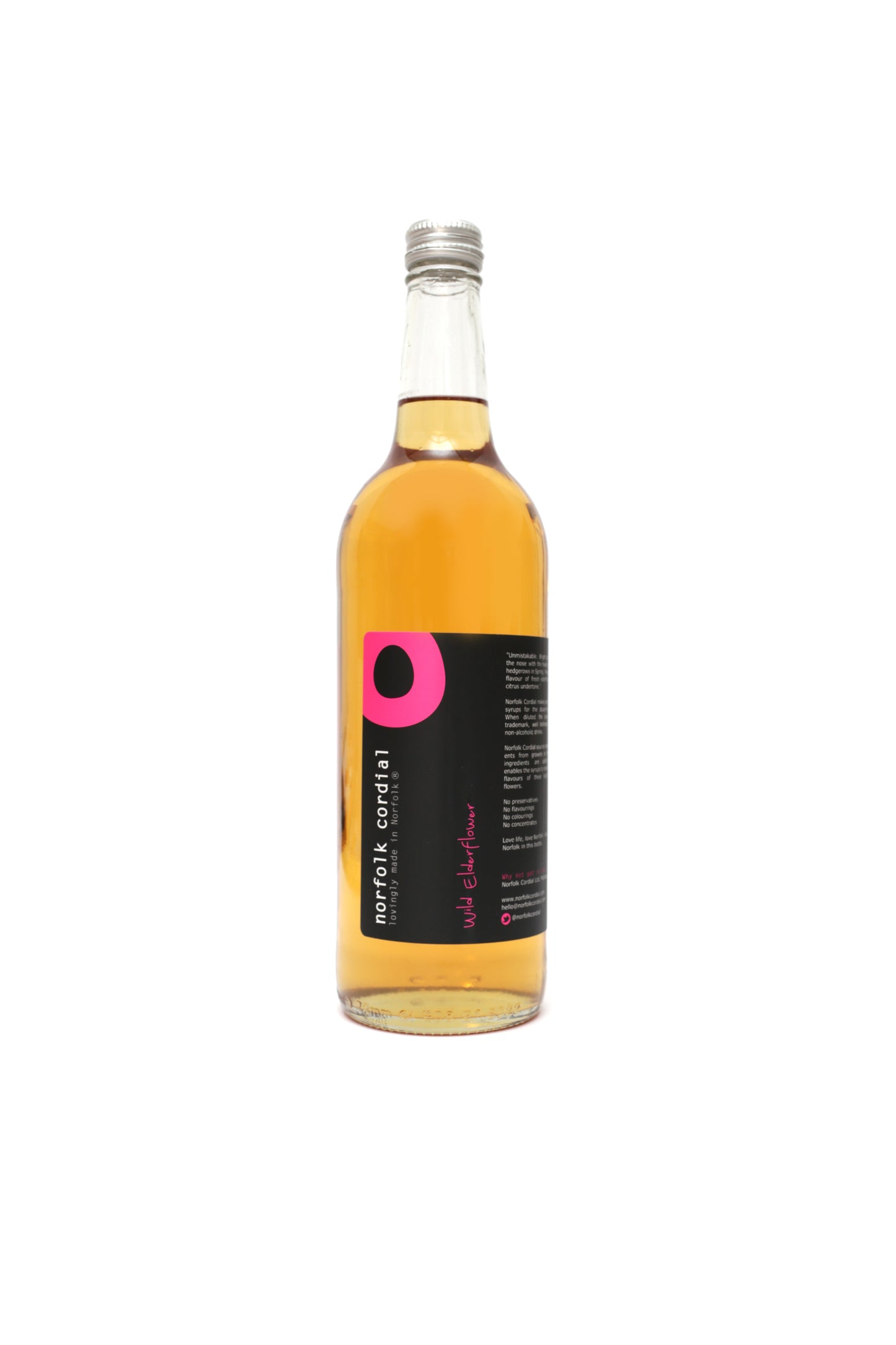 Wild Elderflower 750ml