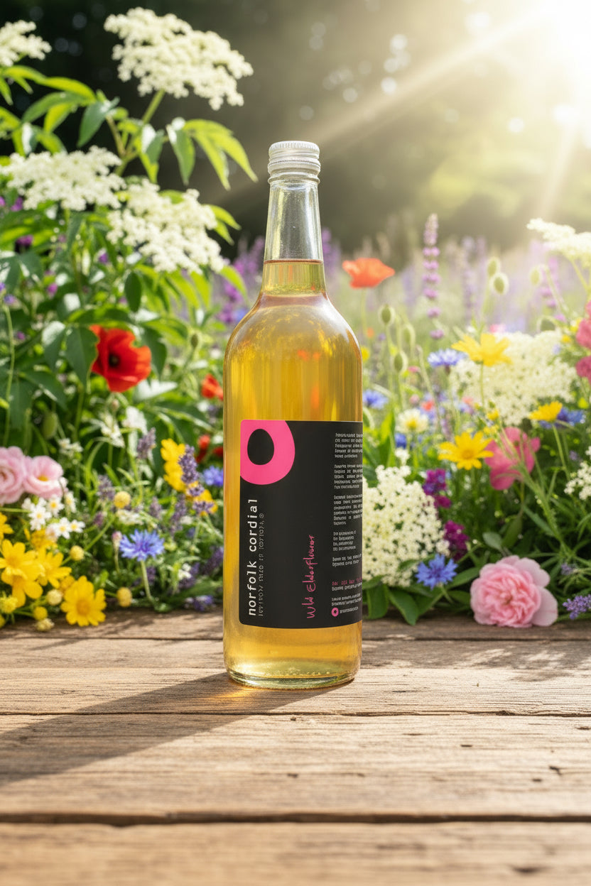 Wild Elderflower 750ml
