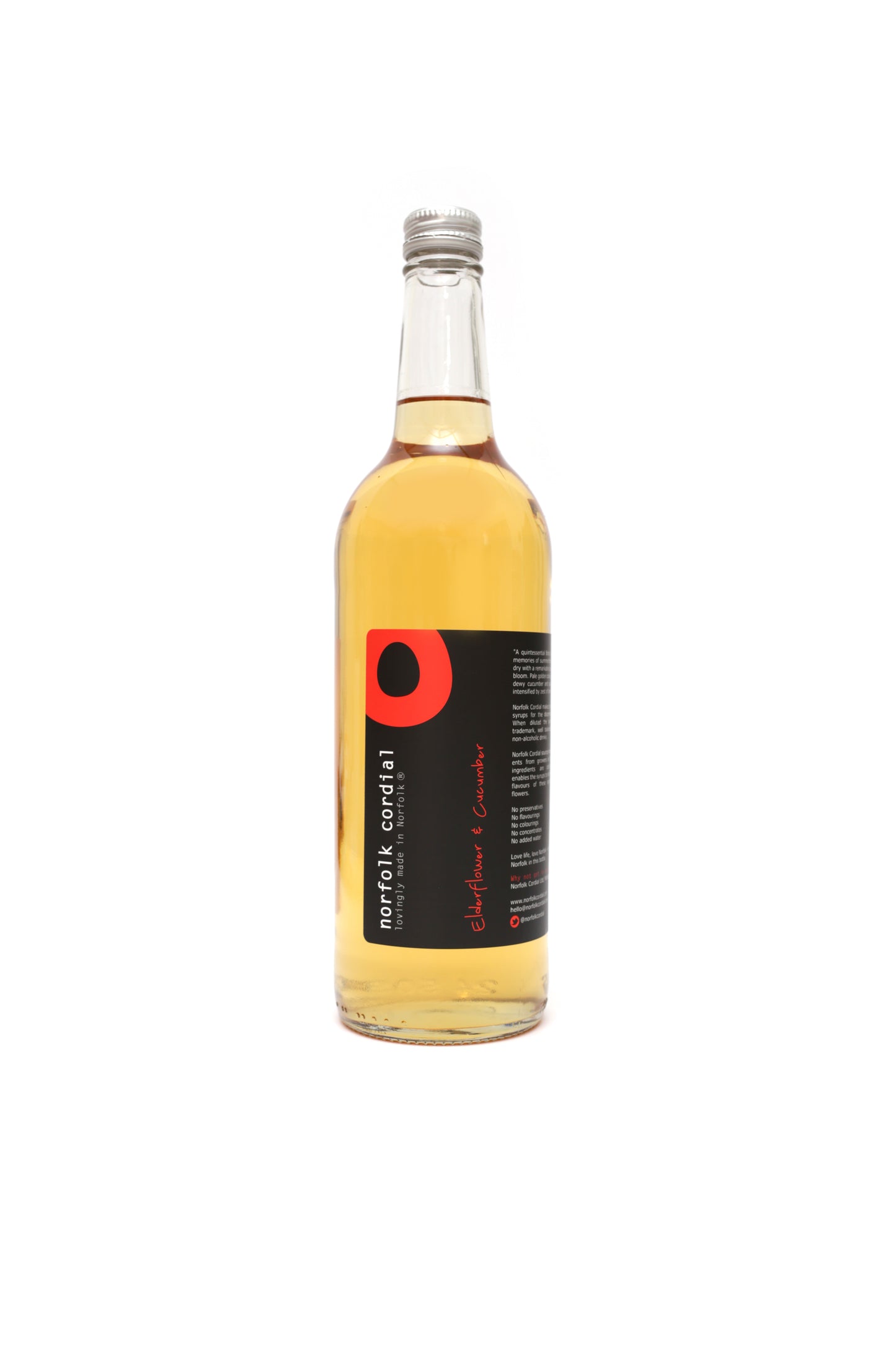 Elderflower & Cucumber 750ml