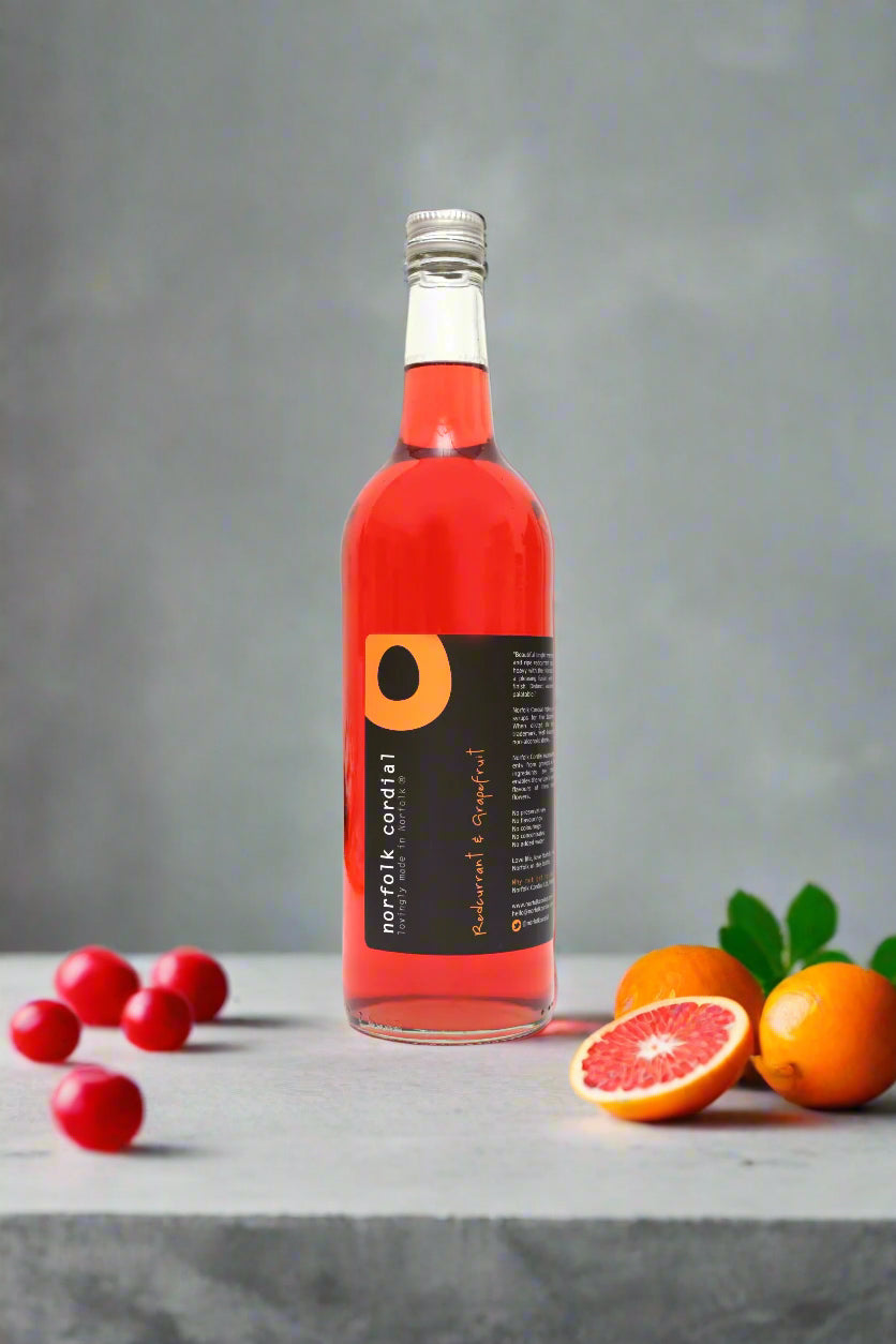 Redcurrant & Grapefruit 750ml