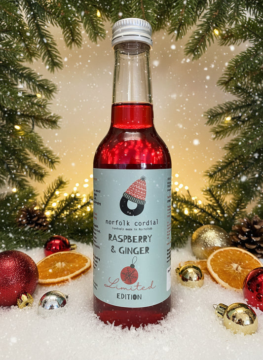 Raspberry & Ginger 250ml