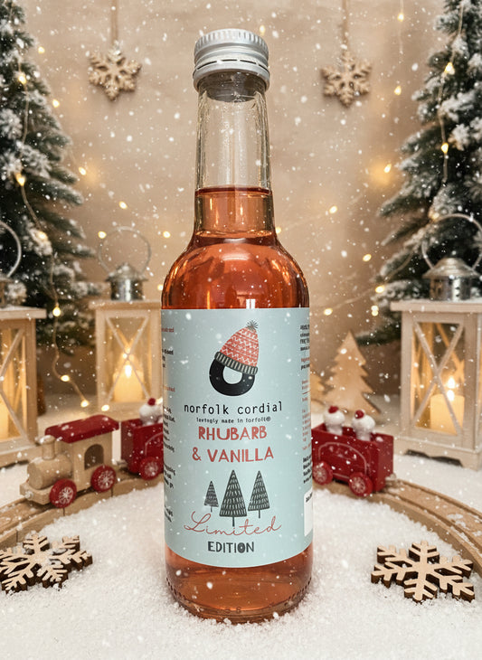 Rhubarb & Vanilla 250ml