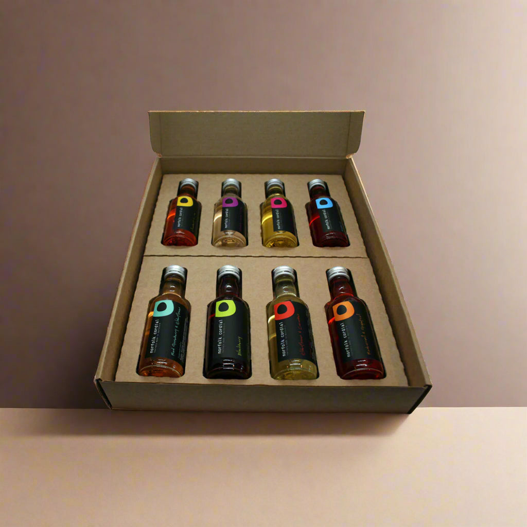 8 x 50ml Box Sample Set