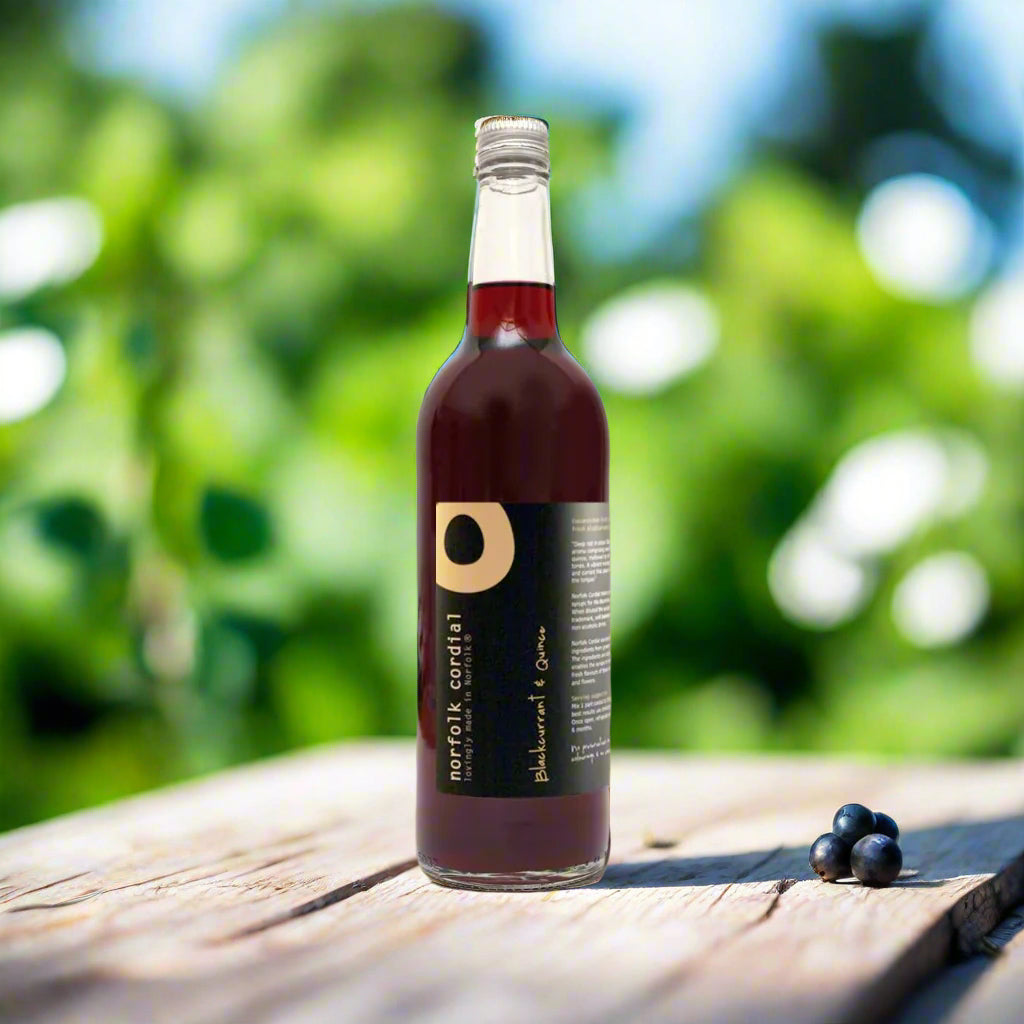 Blackcurrant & Quince 750ml