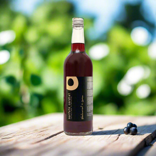 Blackcurrant & Quince 750ml
