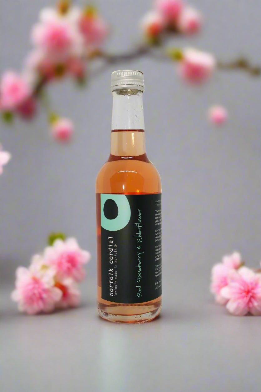 Red Gooseberry & Elderflower 250ml