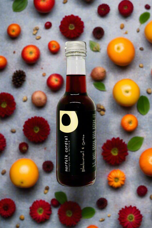 Blackcurrant & Quince 250ml