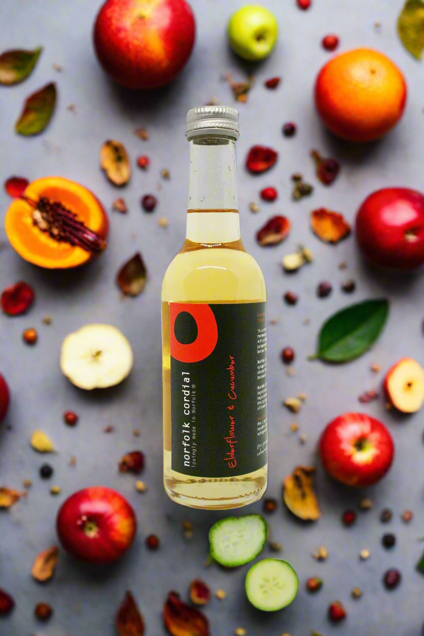 Elderflower & Cucumber 250ml