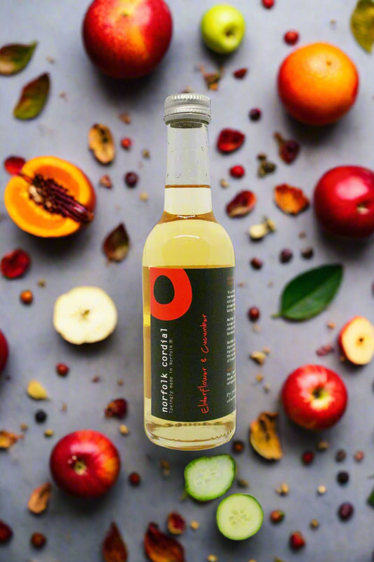 Elderflower & Cucumber 250ml