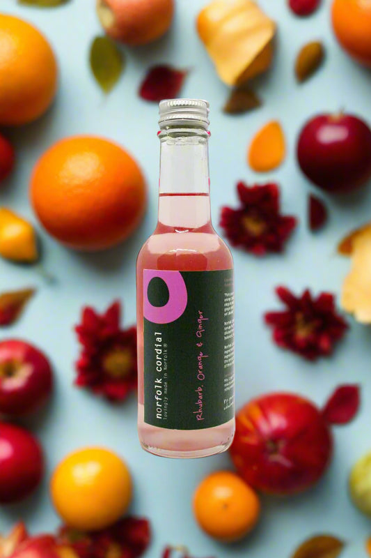 Rhubarb, Orange & Ginger 250ml
