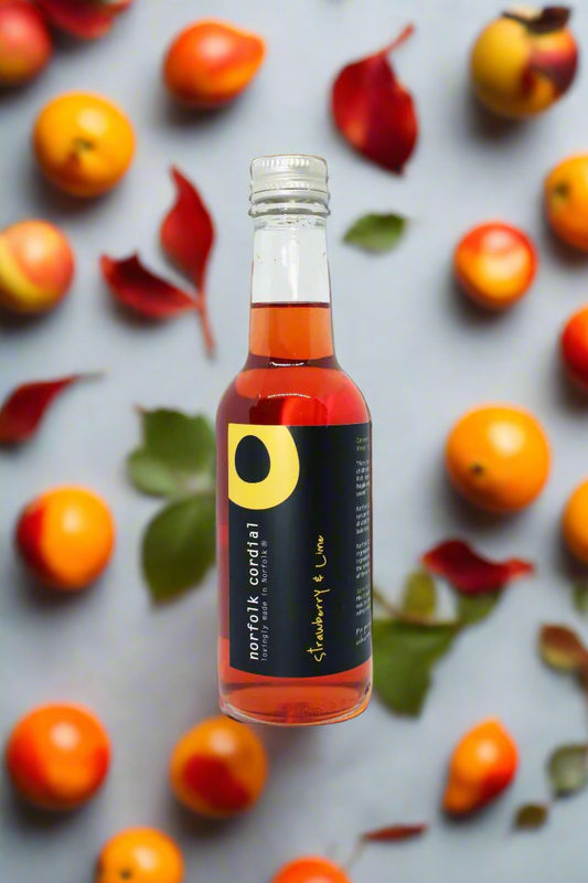 Strawberry & Lime 250ml