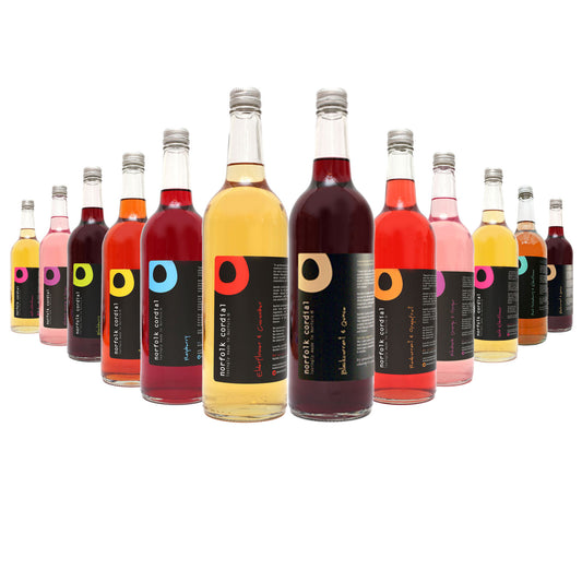 12 bottle 750ml  selection