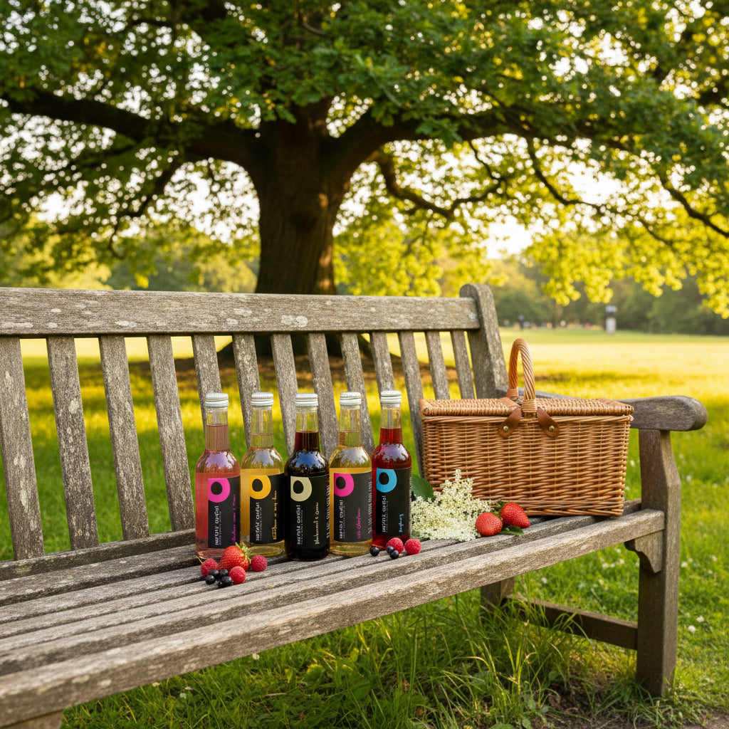 6 bottle 250ml cordial selection