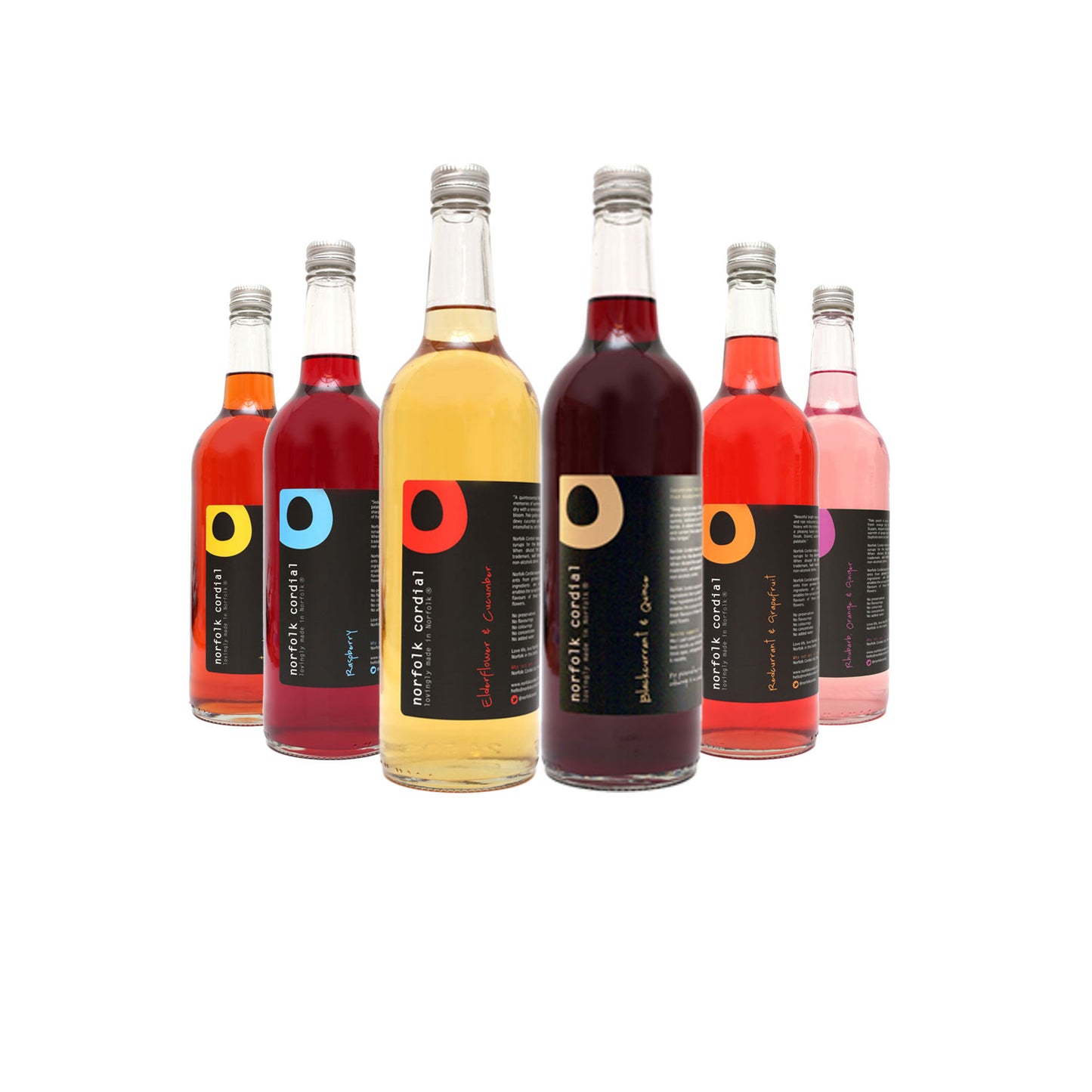 6 bottle 750ml selection