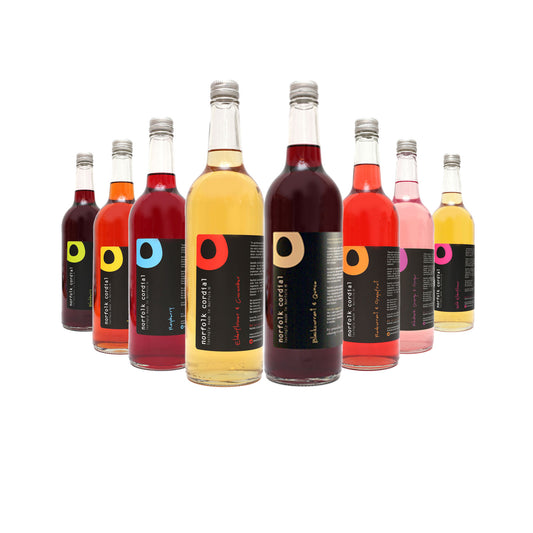 8 bottle 750ml selection