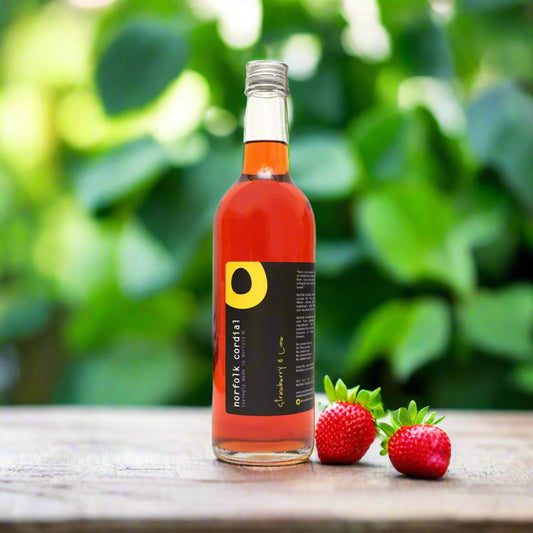 Strawberry & Lime 750ml