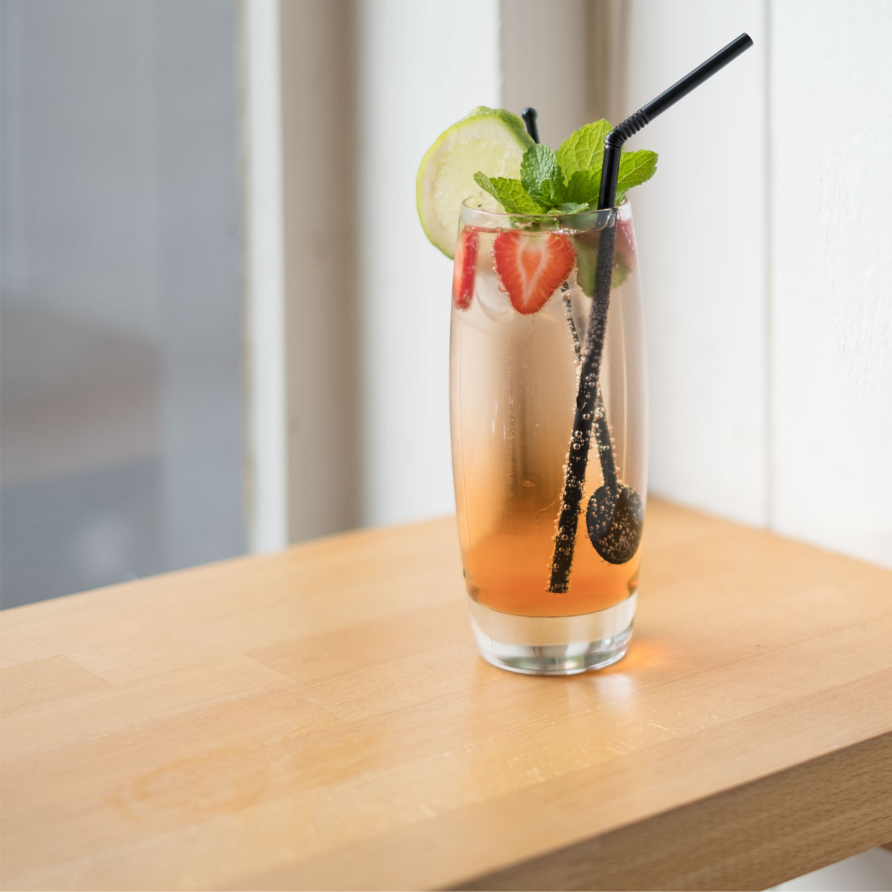 Strawberry & Lime 250ml