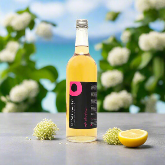 Wild Elderflower 750ml