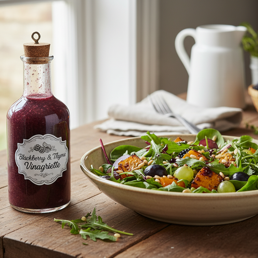 Blackberry & Thyme Dressing