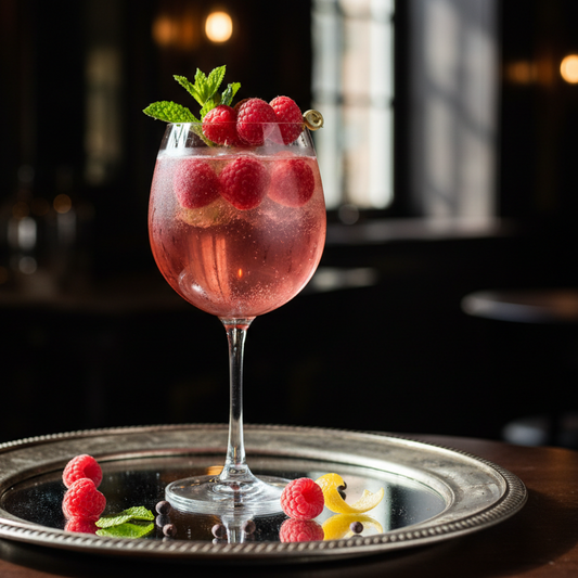 Raspberry Sandringham Spritz