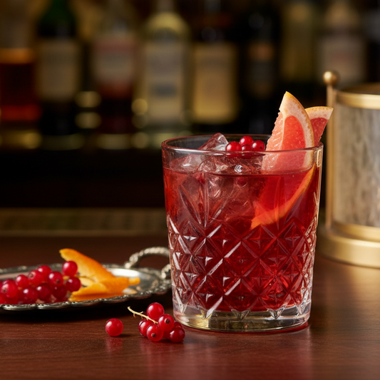 Wolterton Redcurrant Negroni