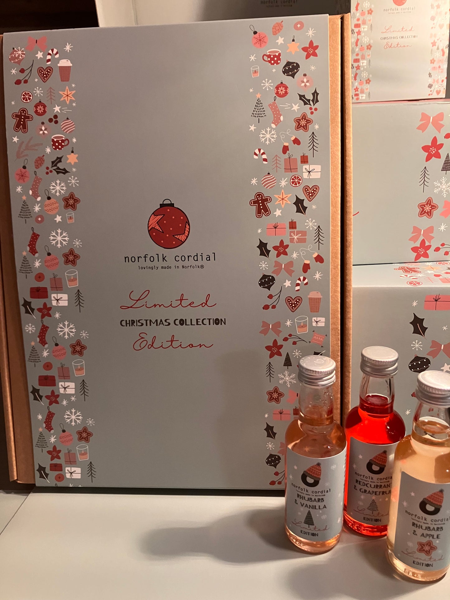 Limited Edition 8 Bottle Charity Gift Set