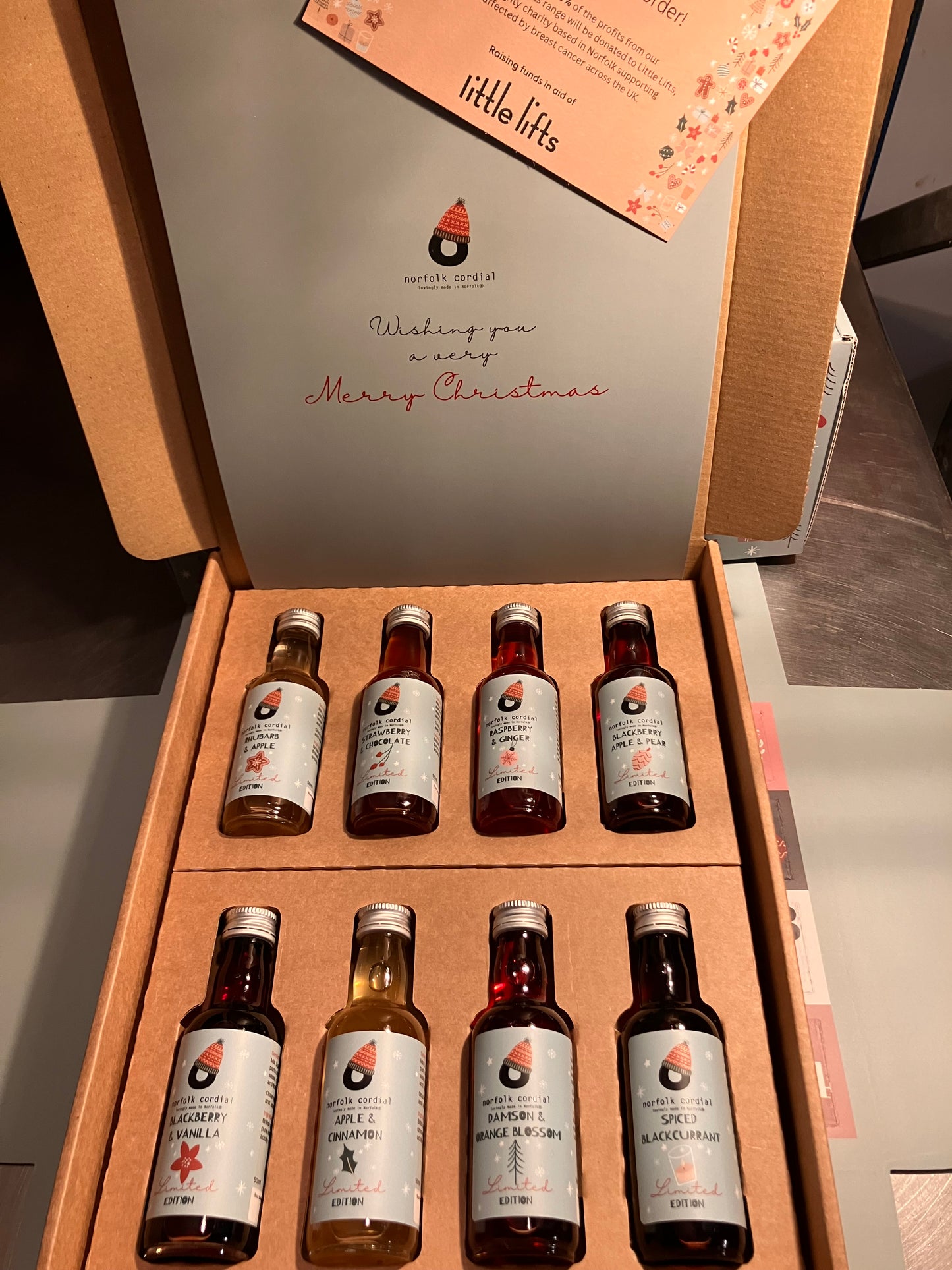 Limited Edition 8 Bottle Charity Gift Set