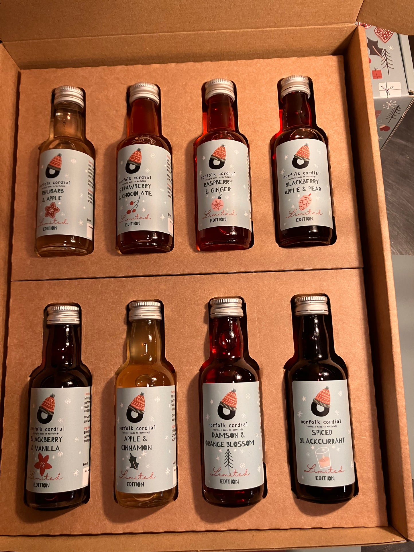 Limited Edition 8 Bottle Charity Gift Set