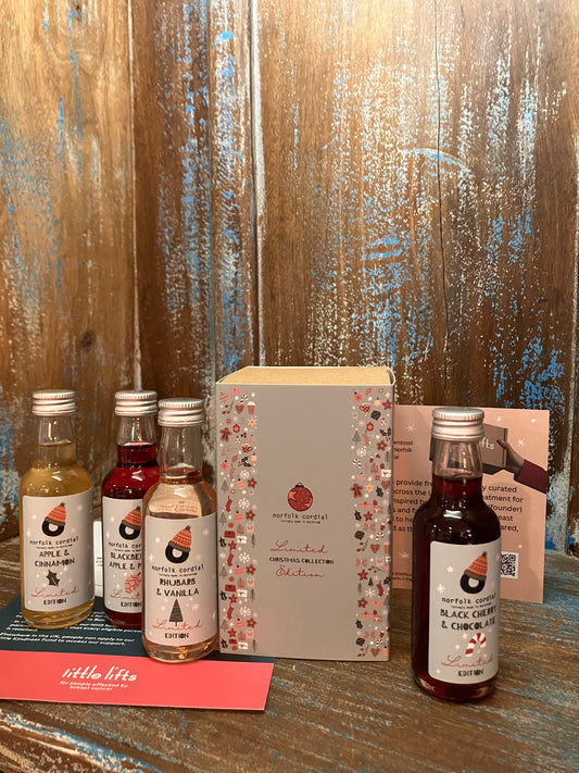 MAKE YOUR OWN 4 Bottle Gift Box - Festive Edition