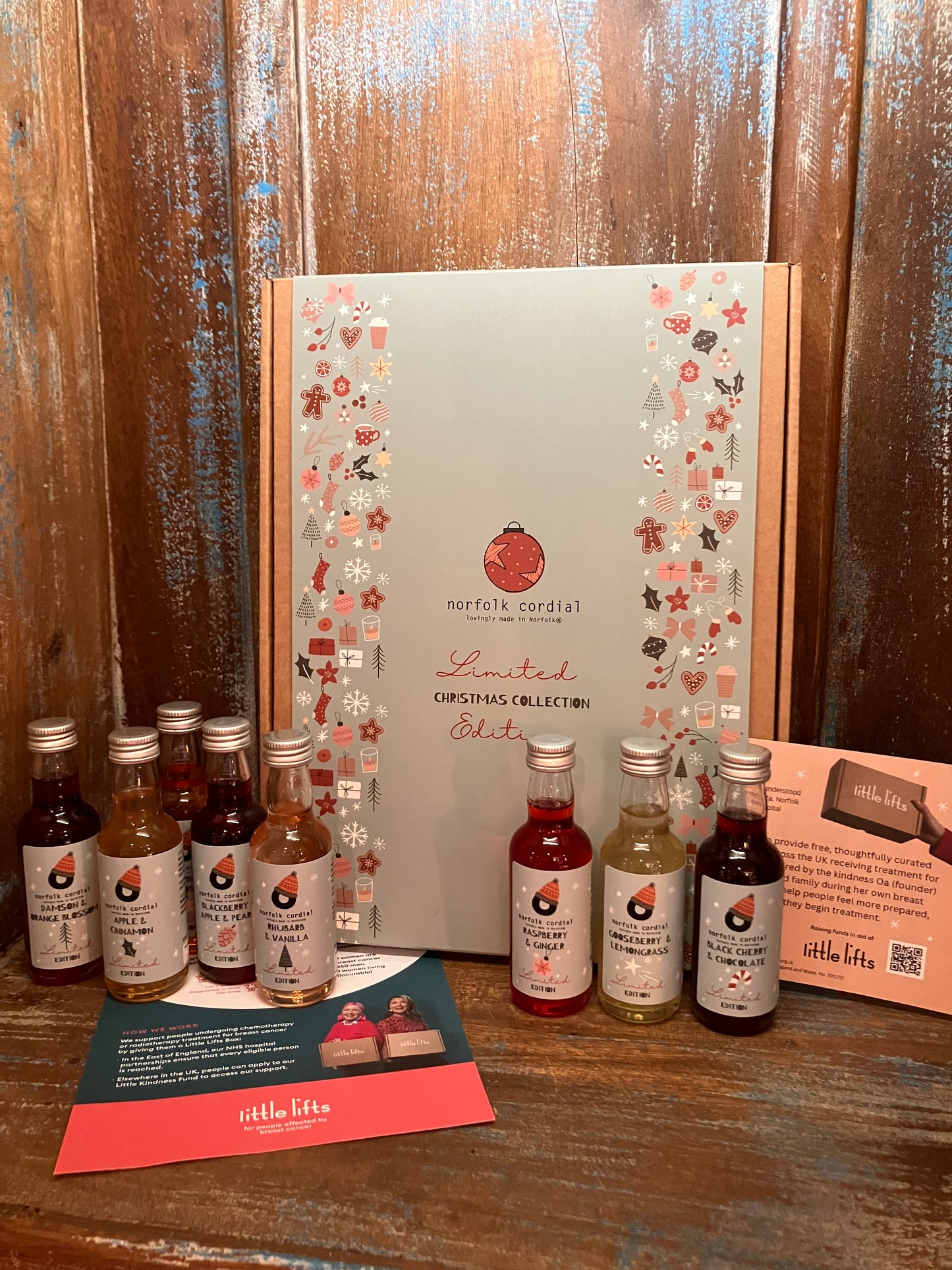 Limited Edition 8 Bottle Charity Gift Set