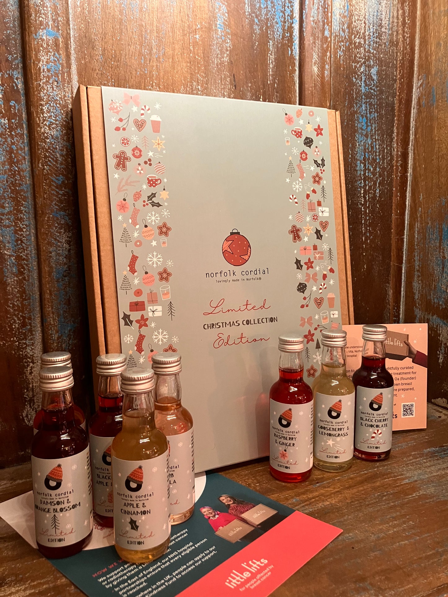 Limited Edition 8 Bottle Charity Gift Set