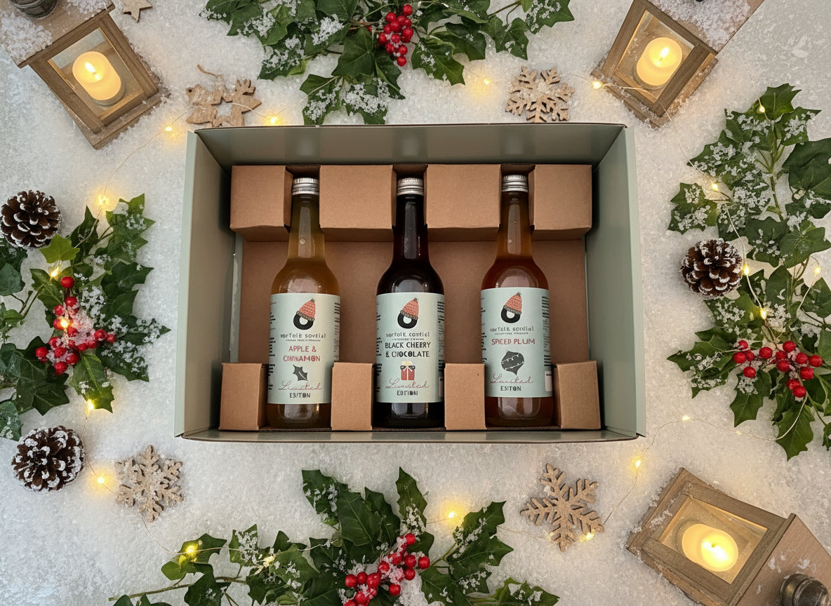 Limited Edition Festive 250ml Selection Box