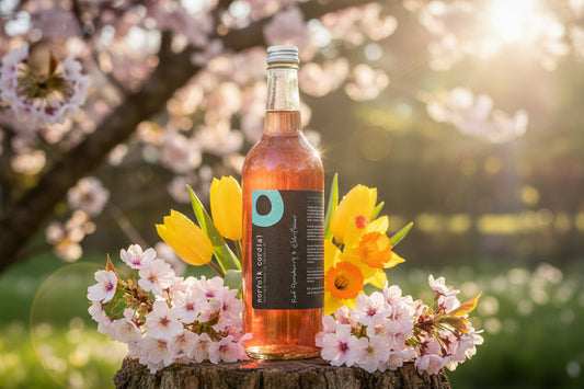 Red Gooseberry & Elderflower 750ml