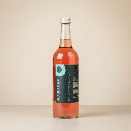 Red Gooseberry & Elderflower 750ml