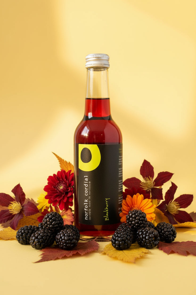 6 bottle 250ml cordial selection – norfolkcordial