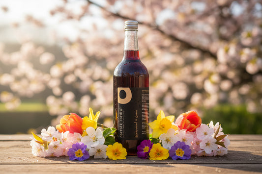 Blackcurrant & Quince 750ml