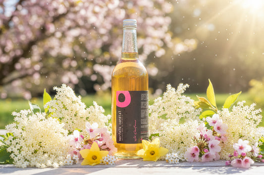 Wild Elderflower 750ml