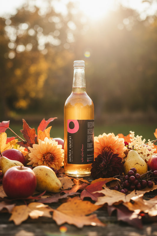 Wild Elderflower 750ml