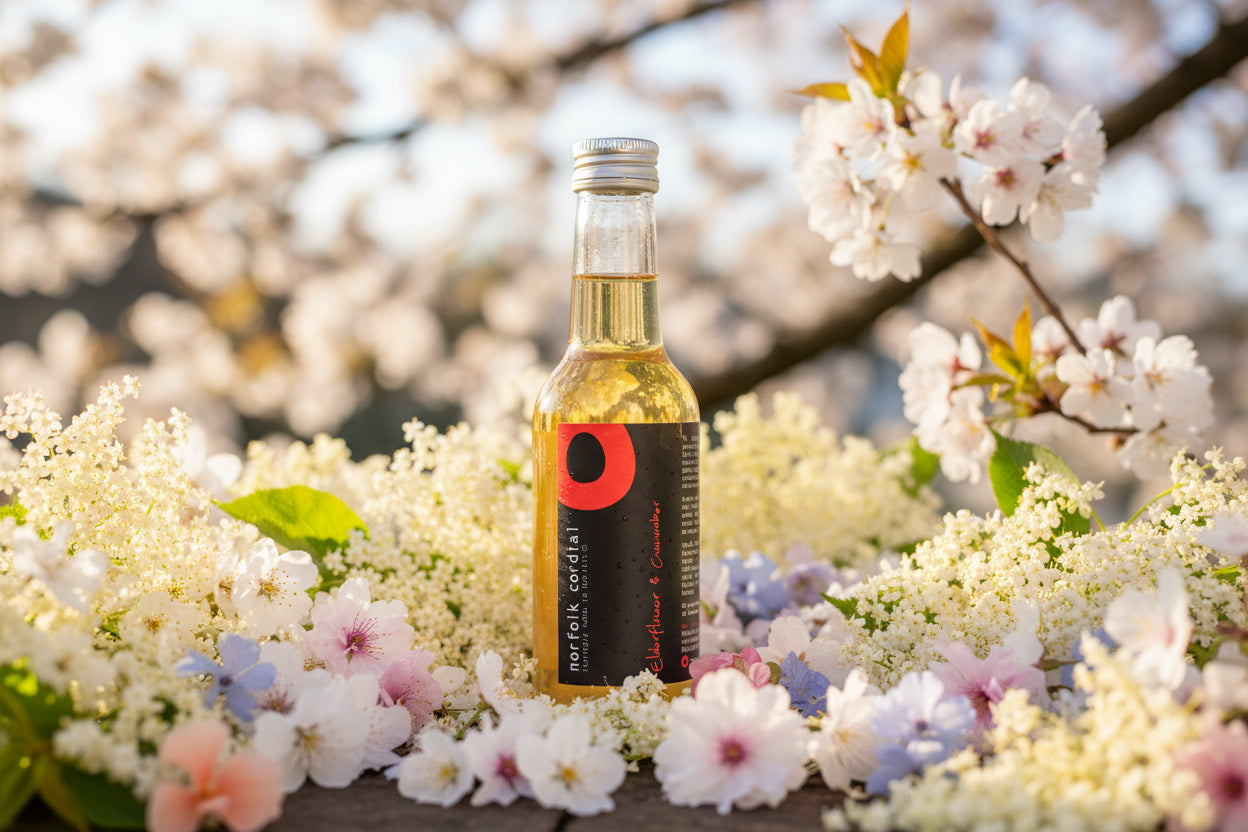 Elderflower & Cucumber 250ml