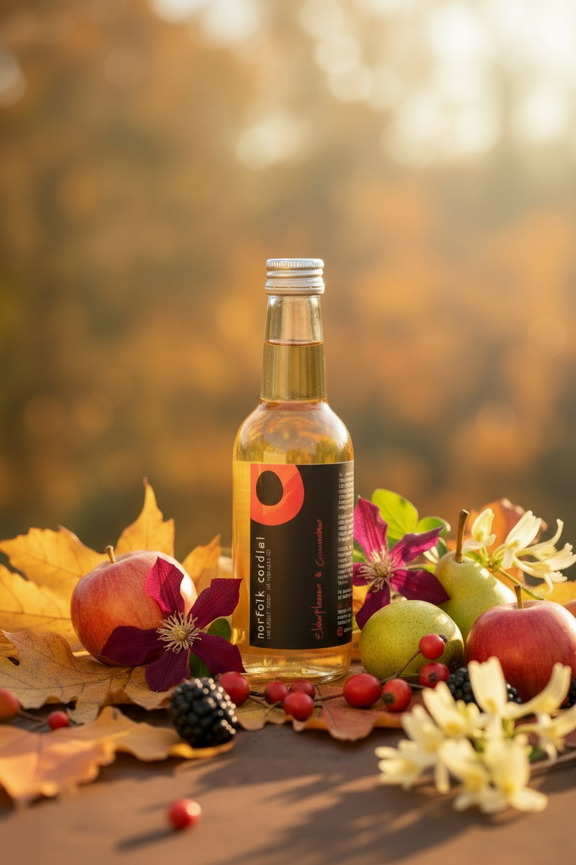 6 bottle 250ml cordial selection