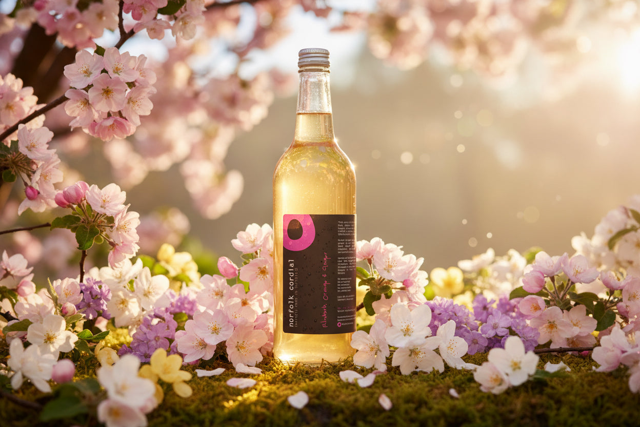 Rhubarb, Orange & Ginger 750ml