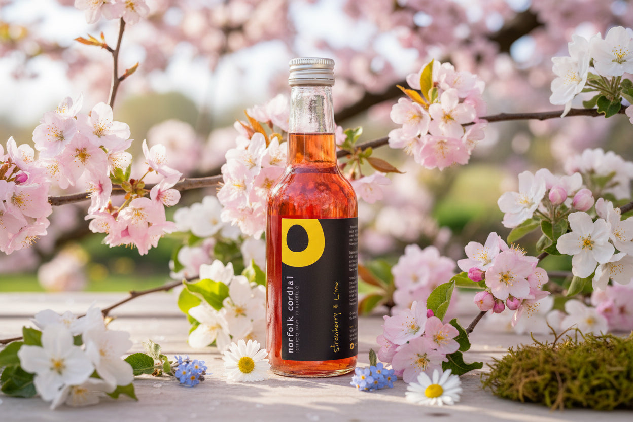 Strawberry & Lime 250ml