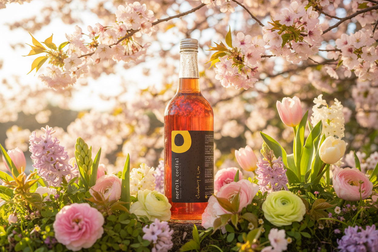 Strawberry & Lime 750ml