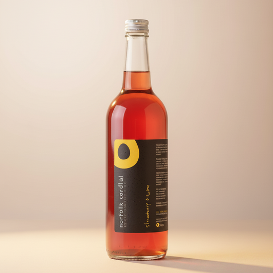 Strawberry & Lime 750ml