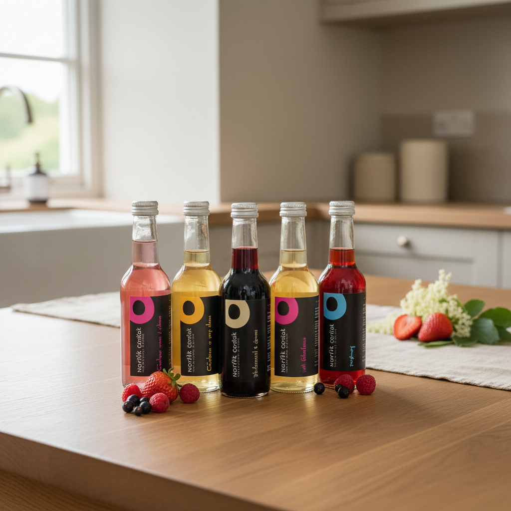 6 bottle 250ml cordial selection