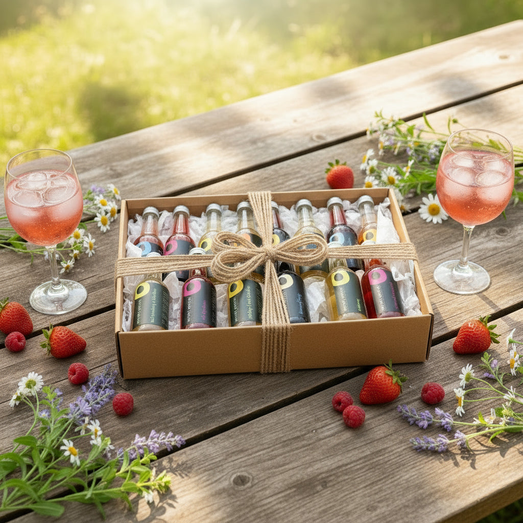 9 bottle 250ml cordial selection