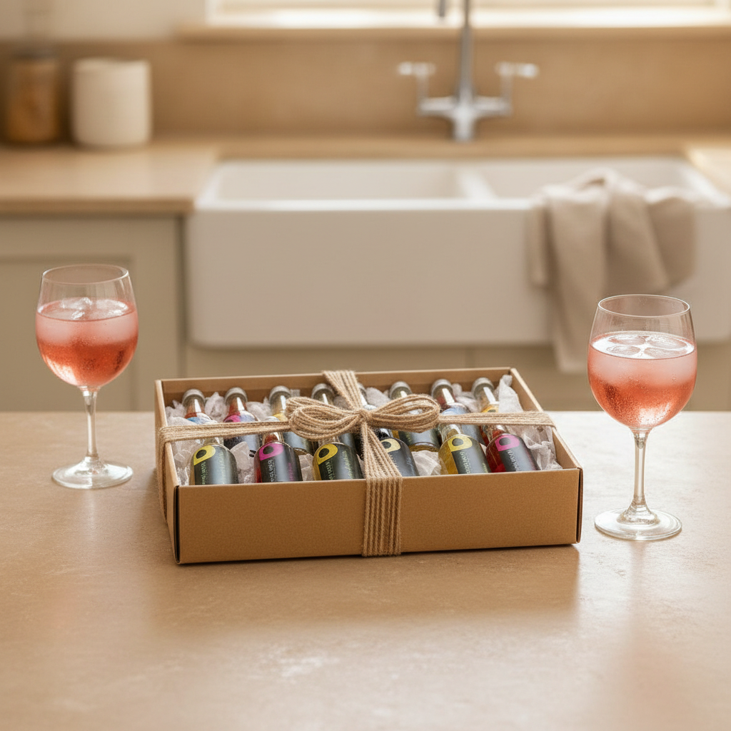 9 bottle 250ml cordial selection