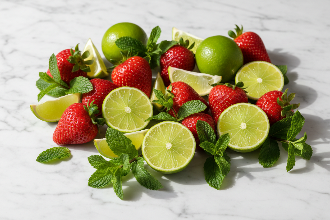 Strawberry & Lime 750ml