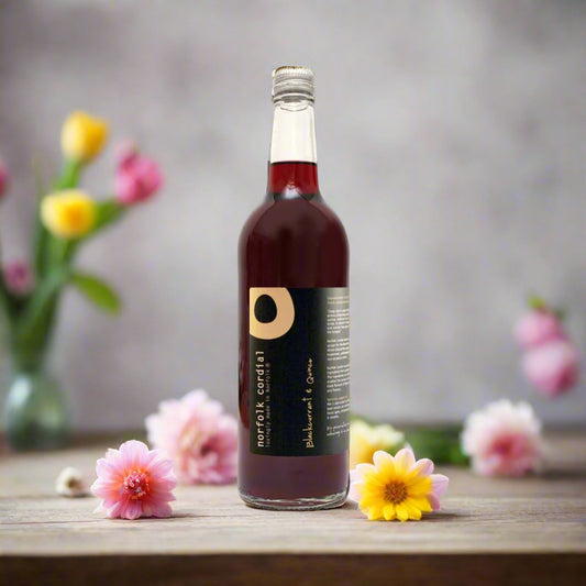 Blackcurrant & Quince 750ml